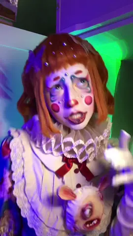 >:( #occosplay #originalcharacter #oc #makeup #clown #clownmakeup 