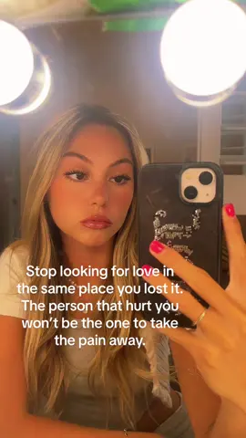 Your the only one that can heal yourself #advicetok 