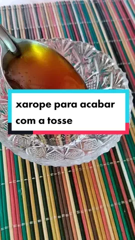 xarope para acabar com tosse #receitas #saúde #dica #remediocaseiro 