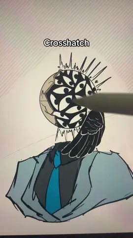 Sometimes the trauma is important to make you who you are. Except for the Operator. Dude would have been so much better without it. #ocs #oc #octrend #arttrend #characterdesign #character #ocdrawing #art #artistsoftiktok #artist #originalcharacter 