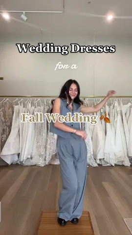 Quick! You’re getting married September 21st, which dress are you picking?? #fallweddinginspo #fallwedding #autumnwedding #weddingdress #fallweddingdress #weddingdressinspo #utahbridalshop #bridalstylist #bridalstudio #weddingdressshopping #weddingdressshop 
