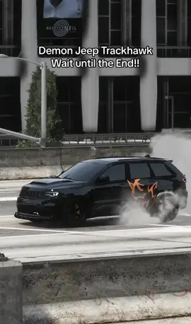 #jeep #jeepgrandcherokee #trackhawk #dodge #hellcat #srt #v8 #launchcontrol #durangohellcat #charger #challenger 