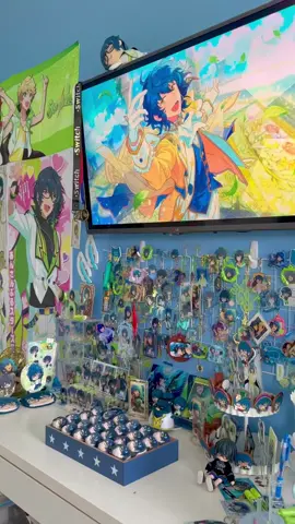 Almost 6 years of Tsumugi collecting 💞 #tsumugiaoba #aobatsumugi #animecollection #anime #collector #enstars #ensemblestars #enstarsedit #あんスタ #青葉つむぎ #推し #オタク部屋 #RoomTour #roomdecor 