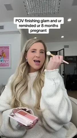 Can’t wait to meet this baby! These kicks are getting aggressive 🥹 #33weekspregnant 