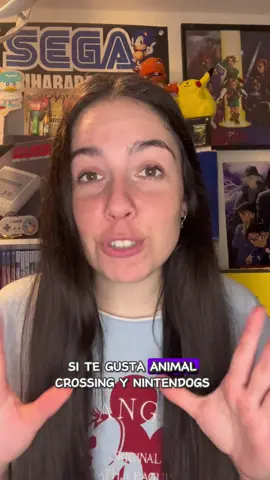 Animal crossing y nintendogs en un juego #nintendoswitch #nintendo #switch #ds #nintendods #gaming #viral #trend #zelda #animalcrossingnewhorizons #animalcrossingn #nintendogs 