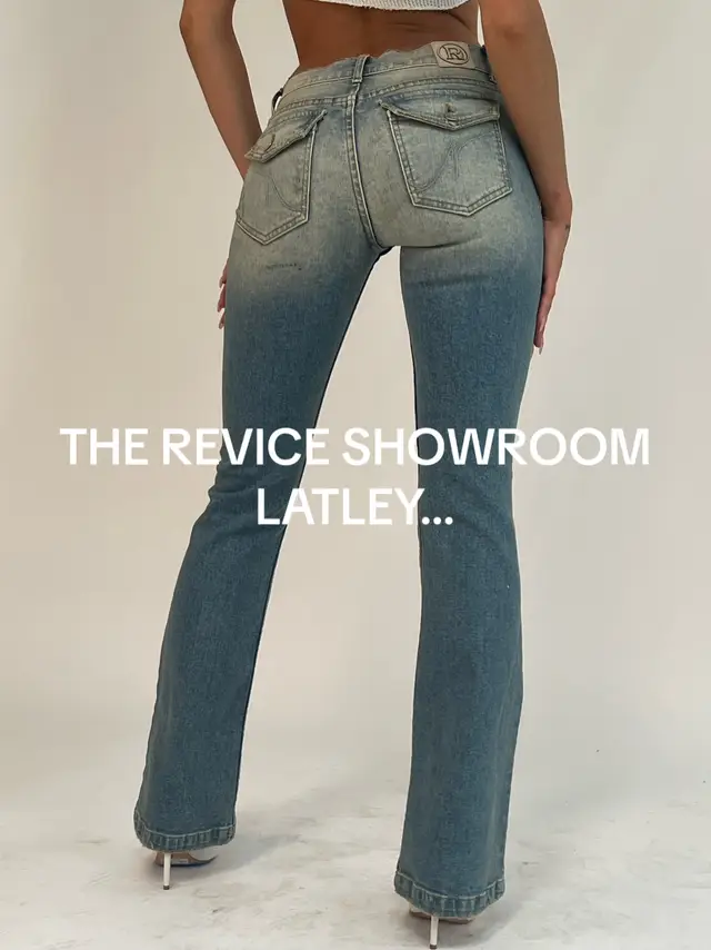 The Revice Showroom Latley… 🧚🏼‍♀️#revice  #revicedenim 