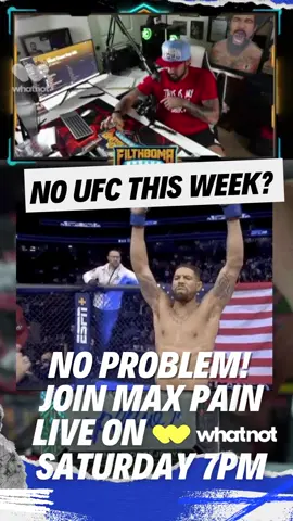 💣🤑 See you Saturday night on FILTHBOMBUFC live on @whatnot ‼️ #whatnot #UFC #filthbombbreaks #whodoyoucollect #cardbreaks #whatnotseller #joannajedrzejczyk #maxpain #maxpaingriffin #maxpainarmy #livestream #ufccards #ufclivestream @Filthbomb Breaks @Whatnot 