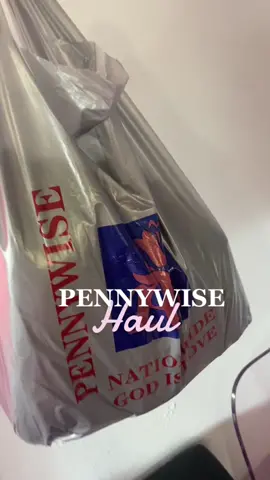 Back again with another Pennywise Haul🩵 #pennywisehaul 