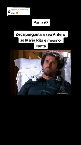 Respondendo a @alinedonadoni  #novelasantigas #novelaparaiso #novelasglobo #paraiso #zecaesantinha 