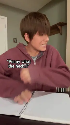 WHY did I let Penny take a community college class with me! Come on! #talkingcats 