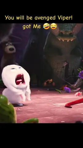 You Will be avenged Viper!😅 #secretlifeofpets #fypmovie  #foryou #kevinheart #fypfunny 