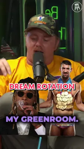 Who is your dream rotation? #BWTB #ernest #wizkhalifa #michaelphelps 