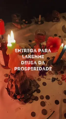 #lakshmi #hindu#tarot#taro#tarô#hinduismo#mantra#prosperidade