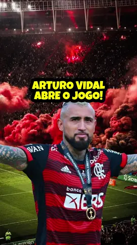 Arturo Vidal abre o jogo sobre sua saída do Flamengo! #flamengo #fla #mengo #esportes #futebol #crf #arturovidal #tiktok 
