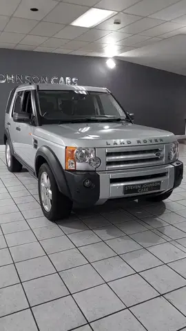 2008 Land Rover Discovery 3 | 46531KM | R259,995 #stevenjohnsoncars  #carsofcapetown #usedcarsforsale #landroverdiscovery