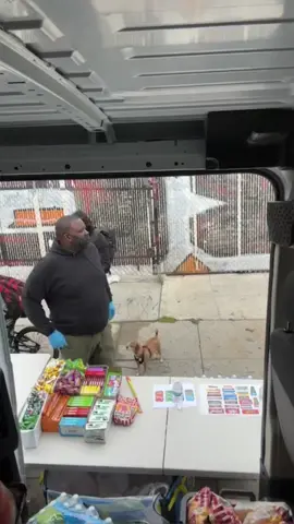 Doggy treats…Bug T almost lost a hand.