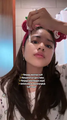 mau awet muda bukan? #retinol #nufaceserum #nuface 