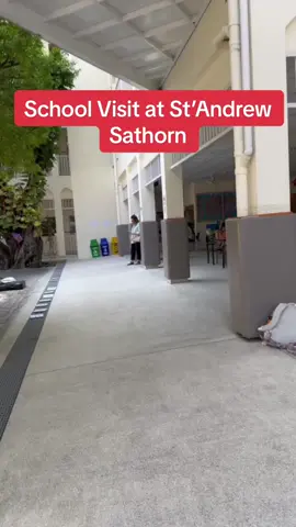 School Visit at St’Andrew Sathorn โรงเรียนอินเตอร์บรรยากาศ Homy สัดส่วนนักเรียนต่างชาติ 70%♥️ #ชีวิตแม่ #พ่อแม่มือใหม่ #ลูกสาว #workingmoms #workingmomlife #ลูกสาวคนแรก #โรงเรียนอนุบาล #โรงเรียนอินเตอร์ #โรงเรียนนานาชาติ #โรงเรียนอนุบาลนานาชาติ #internationalschool #school #schoolvisit #openhouse #โรงเรียน #standrew 