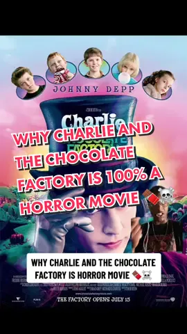 Replying to @Cammi 100% a horror movie can’t change my mind 🥱🥱 #fyp #fypシ #fypシ゚ #viral #horror #horrormovies #charlieandthechocolatefactory #johnnydepp #willywonka #scary #dark #theory #relatable #crazy #weird #facts #ontosomething #funny #comedy #laughs #jokes #hilarious #netflix #synfulcse 