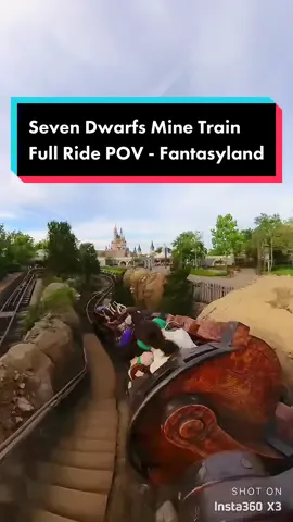 Seven Dwarfs Mine Train Full Ride 4k POV - Fantasyland, Magic Kingdom - Disney World. One of the cutest and more approachable coasters at Disney World. Super smooth with dark ride elements and features a rocking train car. Sooo much fun. Thank you @5TOW3 for the 3D footage. Shot on an Insta 360 X3. #disneyridepov #disneyridespov #sevendwarfsminetrain #sdmt #sevendwarvesminetrain #magickingdomrides #wdwap #disneyap #annualpassholder #disneyadult #castmember #dvcmember #walruscarp #disneypovs #disney360 