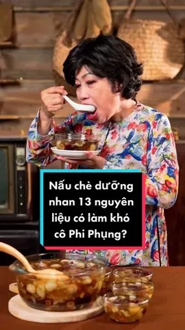 Hôm nay cả nhà hãy cùng cô Phi Phụng vào gian bếp nhỏ cùng nấu món Chè Dưỡng Nhan với set nguyên liệu của nhà Onici nhé! #bepcuameonici #onici #cheduongnhan #rainbowgalaxy #phiphung #muataitiktok 