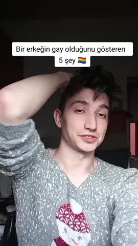 Bir erkeğin gay olduğunu gösteren 5 şey 🏳️‍🌈 #gay #keşfet #beniöneçıkart #🏳️‍🌈 #lgbt #gay #escinsel 