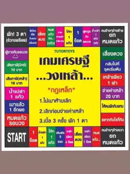 #เกมส์วงเหล้า #เกมส์เศษฐีวงเหล้า #เกมส์สนุกๆ #เกมส์วงเหล้าสายแข็ง สินค้าอยู่ไทยพร้อมส่ง