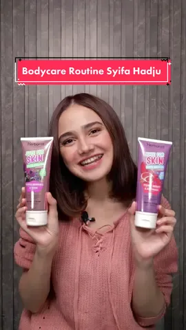 Replying to @HalloQueen🧝🏻‍♀️ bahkan Gluta Booster Body Serum yang baru udah jadi kesayangan kak Cipa niih hihi🤭🥰 #HerboristBodySerum #BodycareRoutine #JuiceForSkin #GlutaBooster #SyifaHadju #syifahadjuuuuuuu 