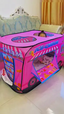 Childrens Tent Playhouse.#tent #tentforkids #toy #toyforkids #goodthing #fyp #foryou 