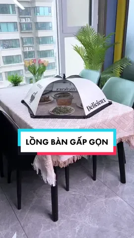 Lồng bàn gấp gọn đậy thức ăn #longban #longbangapgon #hangnoidiatrung #giadụngtiệních #đồgiadụng #reviewđồgiadụng 