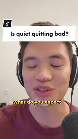 Quiet quitting: doing the minimum requirements of one’s job and putting in no more time, effort, or enthusiasm than absolutely necessary.  - #corporate #worklife #worktips #burnout #quietquitting #podcast #podcastclips 