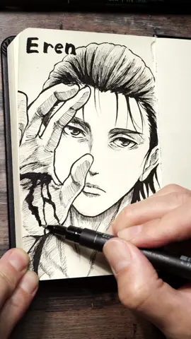 ASMR🩸Eren #drawing #AOT #進撃の巨人 #エレン #howtodraw #challenge #art #artist #illustration #sketch #asmr #anime #draw #AttackOnTitan #shingekinokyojin #eren #erenjaeger #描いてみた #イラスト #fanart #satisfying #fyp 