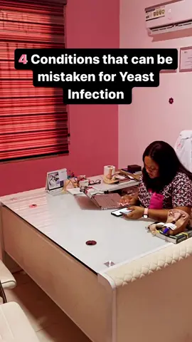 🤔 Is your vagina super itchy? And you've noticed a change in your discharge? Your first thought might be, oh it's a yeast infection, but itchiness and a change in discharge are common symptoms of other vaginal conditions that you must know:  💦 Discharge often appears thick, thin, or frothy, and yellow-green in color. It could also have a fishy smell. Do you experience any of these symptoms? Rush down to the clinic for a vaginal swab  #pinkclinic #yeastinfection #yeast #sexualhealth #walkinclinic 