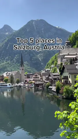 Top 5 places you must visit in Austria 🇦🇹  #austriatiktok  #salzburg🇦🇹 #austriatravel 