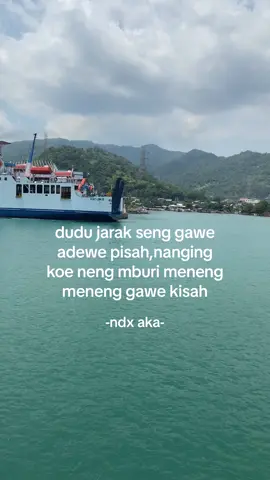 nek ra diapusi yo diselingkuhi wes panggah ngono wae :v  #jowostory #jowopride #pelabuhanmerakbakauheni #asmarakacau 