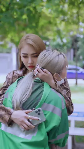Phần 2 : Chị em hoạn nạn có nhau ❤️ #linhchi #video 