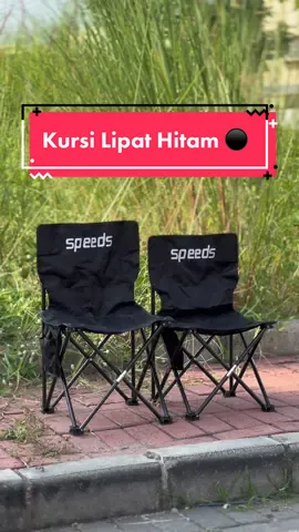 Kursi lipat hitam ⚫️ ready tiga ukuran !! #speedshomestyle #kursilipat #kursilipatportable #kursilipatoutdoor #kursilipatspeeds #kursispeeds #kursihitam 