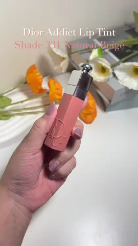 ยกให้เป็น fav lip ตอนนี้💗🤭 #รีวิวบิวตี้ #รีวิวบิวตี้ในtiktok #dior331 #diorliptint331 