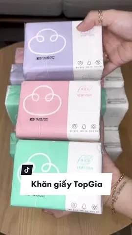 Khăn giấy rút TopGia  #qmthau #Review #LearOnTikTok #khăngiấy #khangiay #khangiayrut #topgia #life 