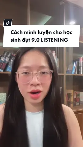Kỹ năng duy nhất không có đường tắt - Listening.  Bắt buộc phải có rất nhiều LƯỢNG mới thành CHẤT.  Mà lượng ở đây còn phải là lượng khó, có chọn lọc.  Vậy nên để được 9.0 Listening thì phụ thuộc vào 90% độ chăm và bền bỉ của bạn ấy, giáo viên chỉ đóng góp 10% trong việc định hướng, chọn lọc tài liệu và sửa sai.  #LearnOnTikTok #hoctienganh #listening #ieltslistening #growwithClaire 