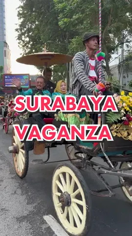 Keseruan Surabaya Vaganza hari ini Rek!!! Awakmu teko mrene ta iki mau? #surabaya #surabaya730 #fypシ #fyp 