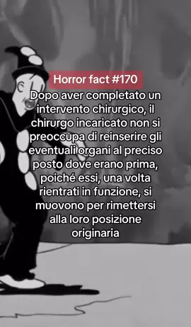 Strano a pensarci #horror #facts #perte #targetedaudience 