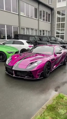 Super car specual edition Mansory 2023 Model