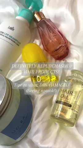 Kalo rambut kering, kalian biasanya pake apa? #haircare #hairtips #rambutkering 