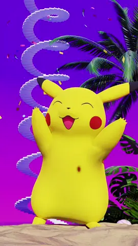 PIKA.exe . . . . #3danimation #3dart #artwork #vaporwave #vaporwaveart #nostalgia #pikachu #pokemon