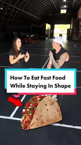 How To Eat Fast Food While Staying In Shape @Sea_nutrition @RyanMagin 