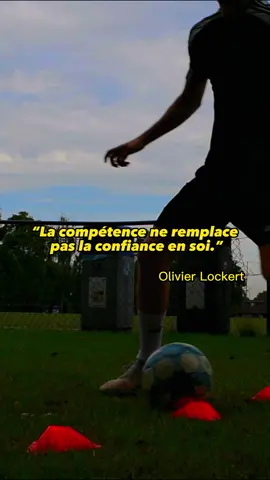 Aie confiance en toi #footballtiktok #pourtoi #football #confiance #confianceensoi #confident 