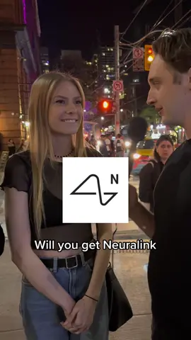 Will you get Neurolink?  #fyp #manonthestreet #elonmusk #neurolink #singularity  This technology can help a lot of people! 