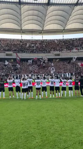 Die Mission ist klar ❤️‍🔥 #SGE #Eintracht #Frankfurt #EintrachtFrankfurt #Fans #DFBPokal 