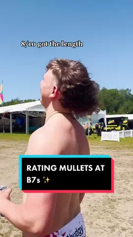 RATING MULLETS at B7s ✨ #bournemouth7s #bournemouth #b7s #mullets #mulletszn #rugby #rugbyboys #fyp 